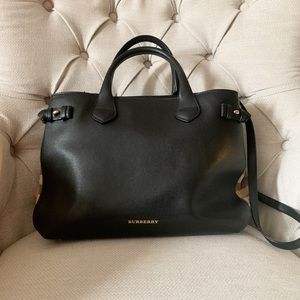 Burberry House Check Sartorial Medium Banner Tote
